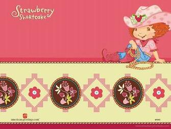 Strawberry Shortcake Wallpaper
