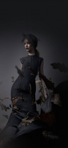 Dark Girly Wallpaper