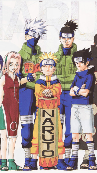 Anime Naruto Sakura Haruno Iruka Umino Sasuke Uchiha Kakashi Hatake Wallpaper