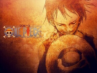 Monkey D Luffy Straw Hat One Piece HD Wallpaper Desktop Background