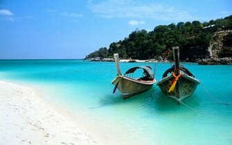 Desktop Wallpaper Beach Thailand Beaches