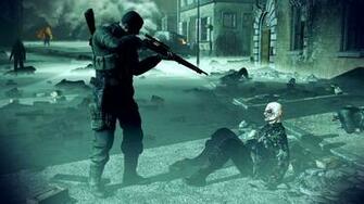 Sniper Elite Nazi Zombie Army HD Wallpaper Background