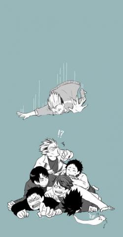 Haikyuu Captains Wallpaper iPhone Anime