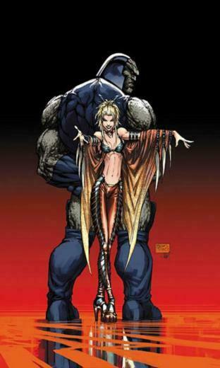 Dc Comics Superheroes Supergirl Girls Michael Turner Darkseid