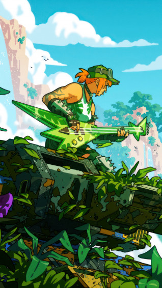Fortnite Rockslide Rian Chapter Season Loading Screen 4k