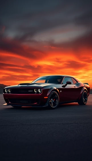 Hellcat Wallpaper