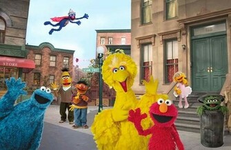 Sesame Street Wallpaper