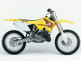 Suzuki Rm250 X Wallpaper