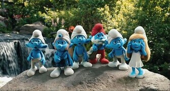 The Smurfs Movie Wallpaper HD Full Size