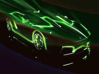 Go Back Gallery For Cool Neon Cars Wallpaper