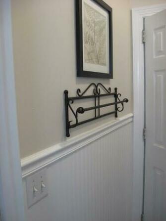 With The Light Switch Cover Back In Place It Looks Like A New Room