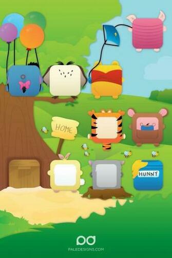 Whinnie The Pooh iPhone Wallpaper Phone