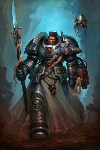 Warhammer 40k Inquisition Grey Knights Wallpaper