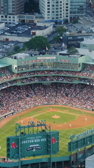 Boston Red Sox In Wallpaper