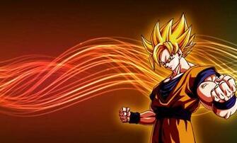 Zoom HD Pics Dragonball Z Super Saiyan Goku Wallpaper