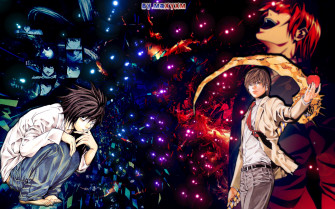 Wallpaper De Death Note By Maxyxm