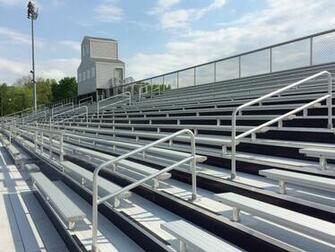 Football Bleachers Wallpaper