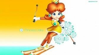 Princess Daisy Wallpaper