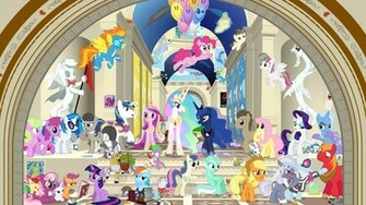 Pony Wallpaper My Little Friendship Is Magic