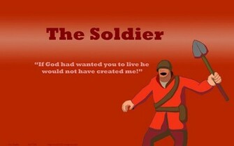 Tf2 Soldier Background By Eric22222
