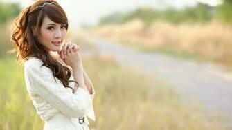 Asian People Wallpaper