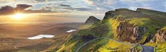 Wallpaper Windows Official Panoramic Waves