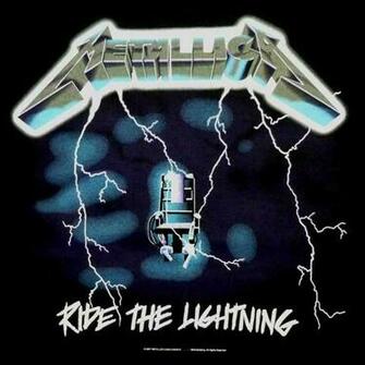 Metallica Ride The Lightning Logo