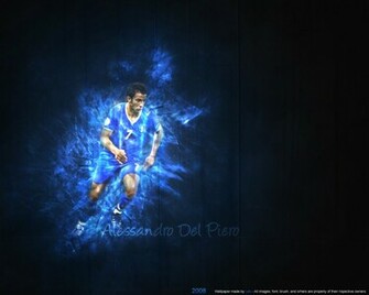 Alessandro Del Piero Wallpaper By Leothepunisher