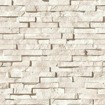 Muriva Decorpassion Thin Slate Stone Brick Effect Vinyl Wallpaper