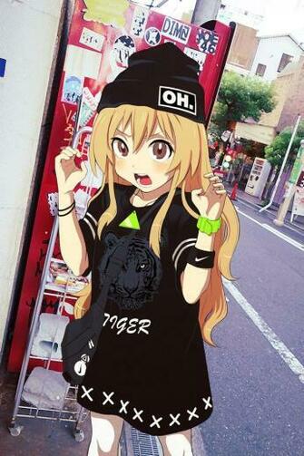 Tsundere Girls Mobile Wallpaper For Android Apk