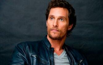 Wallpaper Press Conference Matthew Mcconaughey