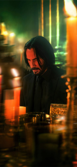 John Wick Chapter iPhone Wallpaper