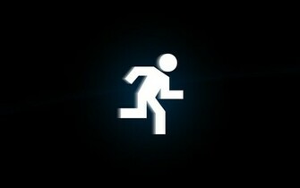 Wallpaper Running Desktop