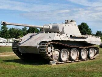 Pzkw5 Panther Tank Wallpaper