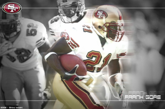 Frank Gore Wallpaper By Ng Yopyop