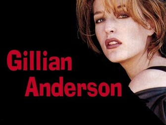 Gillian Anderson Wallpaper