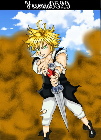 Meliodas Nanatsu No Taizai By Yesenia0529