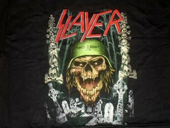 Slayer Thrash Band Metal Wallpaper Full HD