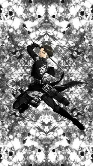 Hollow Squad Levi Phone Wallpaper T Co Qd36qhyzqf