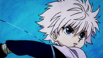 Killua Art Zoldyck Png