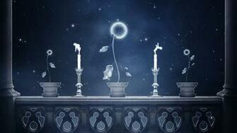 Moonflowers Wallpaper