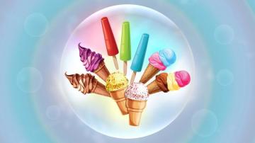 Delicious Ice Cream Desktop Pc And Mac Wallpaper