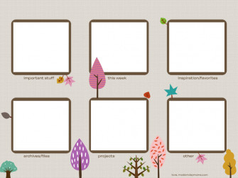 Desktop Organizer From Google Image Printables