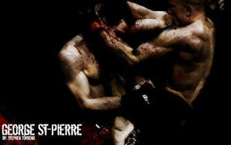 Live Sports Mix Martial Arts Wallpaper