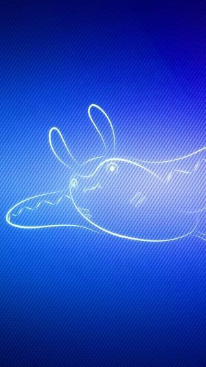 Wallpaper Pokemon Swim Blue Dewgong