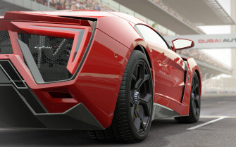 Car 4k Lykan Sports Wallpaper