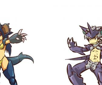 Pokemon Nidoking Nidoqueen Xfh