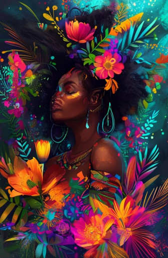Black Women Wallpaper