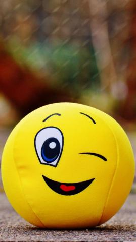 Ball Smile Happy Toy Wallpaper Whatsapp Profile