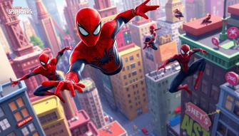 Spider Man Into The Verse Wallpaper